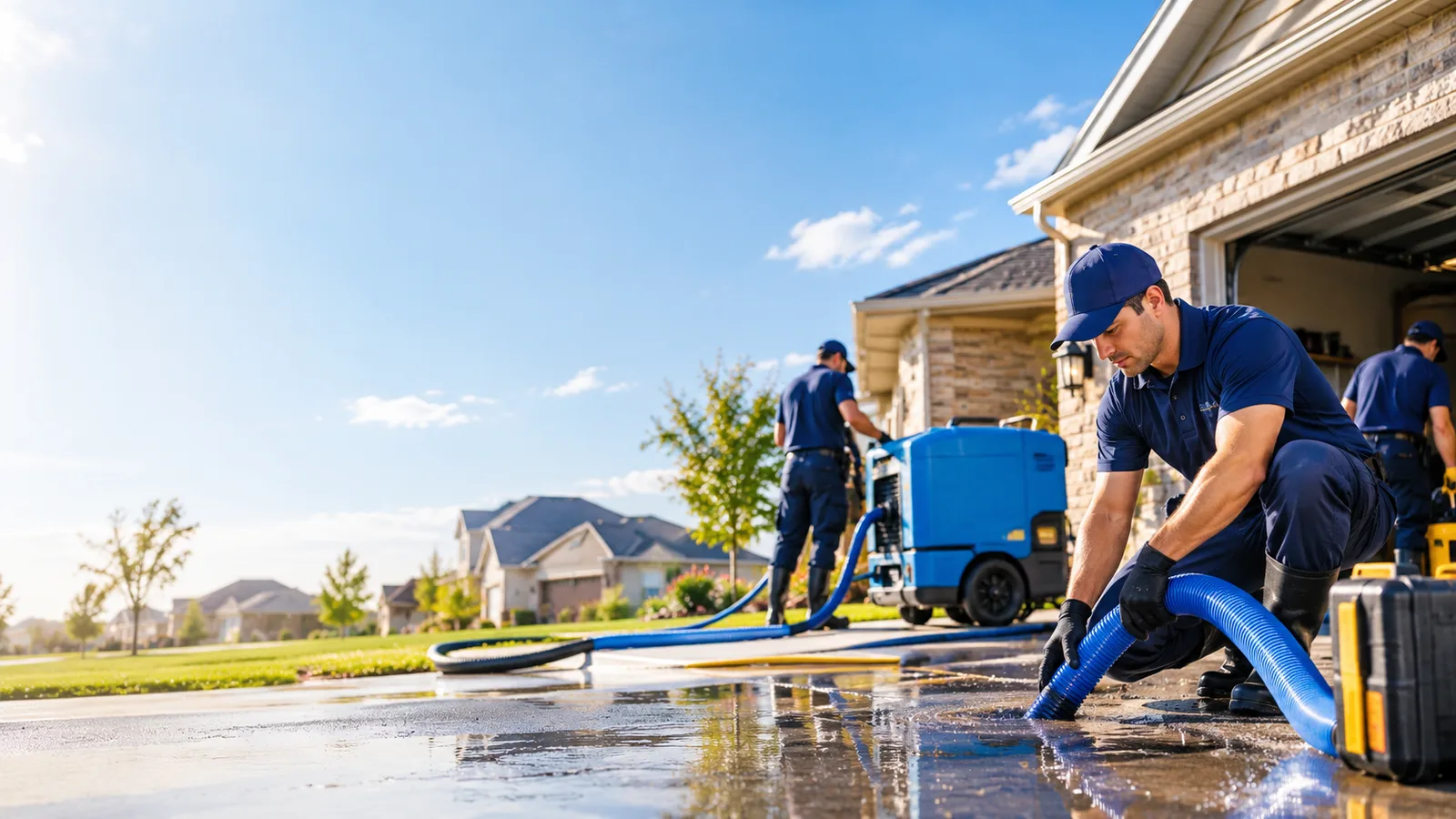 Sewage Backup Cleanup in Birch Tree, MO near me